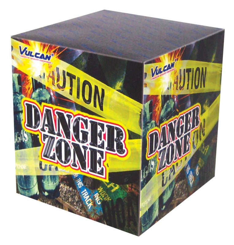 DANGER ZONE 25 SHOTS (1.3G / UN0335)